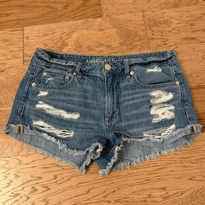 American Eagle Outfitters - Blue Jean Shorts
